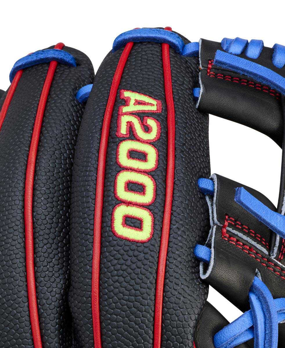 Wilson A2000 Summer 2026 DP15SS Blk/Royal/Red 11.5"-RHT - Image 6