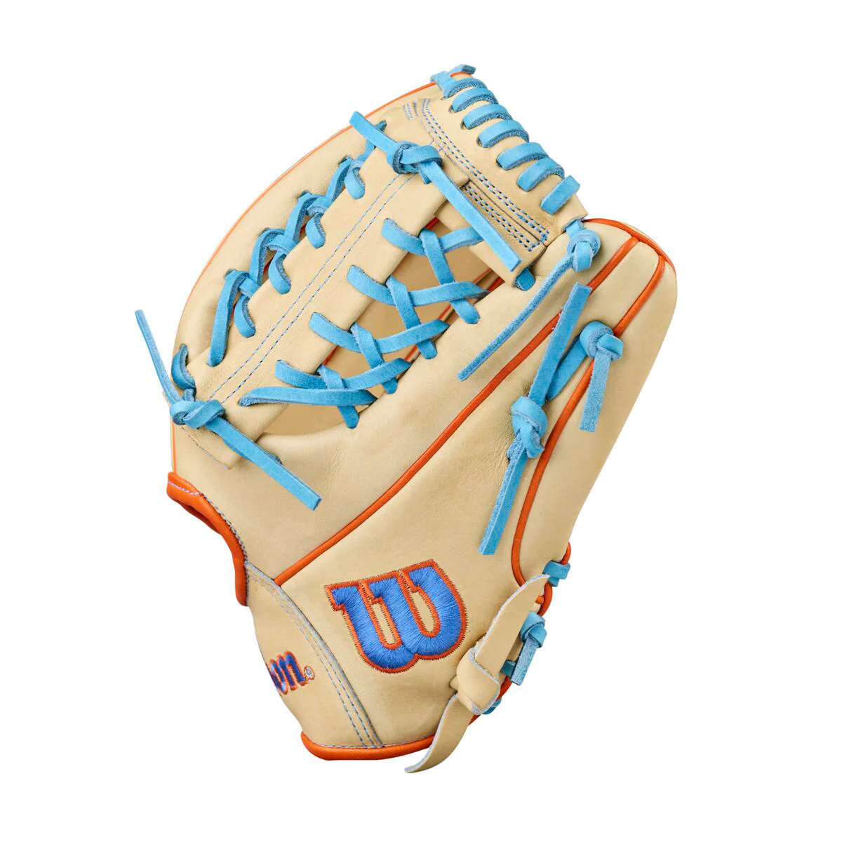 Wilson A2000 Summer 2026 PF89 Blonde/SkyBlue/Orange 11.5" - Image 3