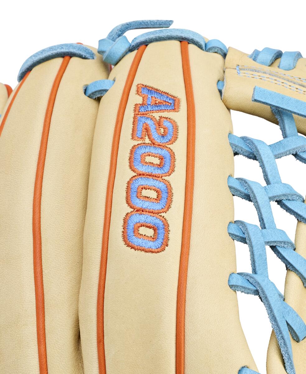 Wilson A2000 Summer 2026 PF89 Blonde/SkyBlue/Orange 11.5" - Image 5