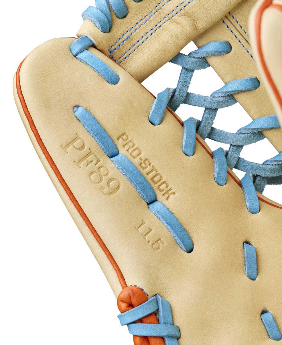 Wilson A2000 Summer 2026 PF89 Blonde/SkyBlue/Orange 11.5" - Image 6
