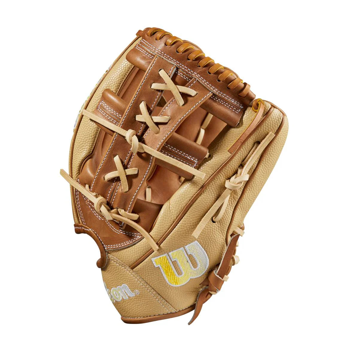 Wilson A2000 SuperSkin 1912 SaddleTan/Blonde/Yellow 12"-RHT - Image 3