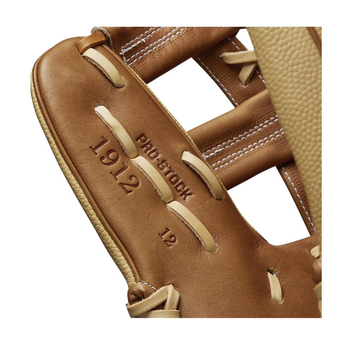 Wilson A2000 SuperSkin 1912 SaddleTan/Blonde/Yellow 12"-RHT - Image 7