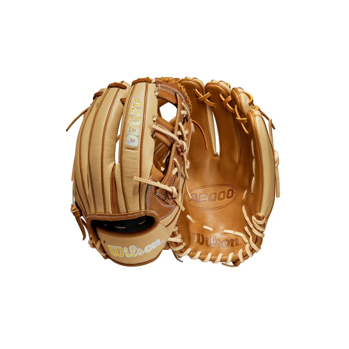 Wilson A2000 SuperSkin 1912 SaddleTan/Blonde/Yellow 12"-RHT - Image 8