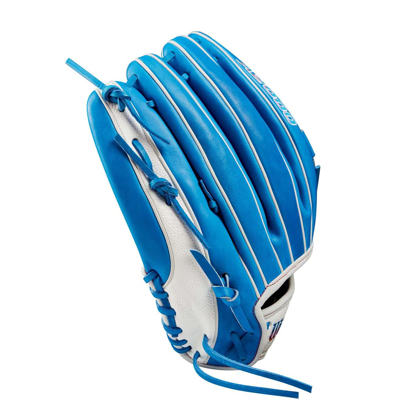 Wilson A2000 V125 LTM Autism Speaks Fastpitch Glove - Image 4