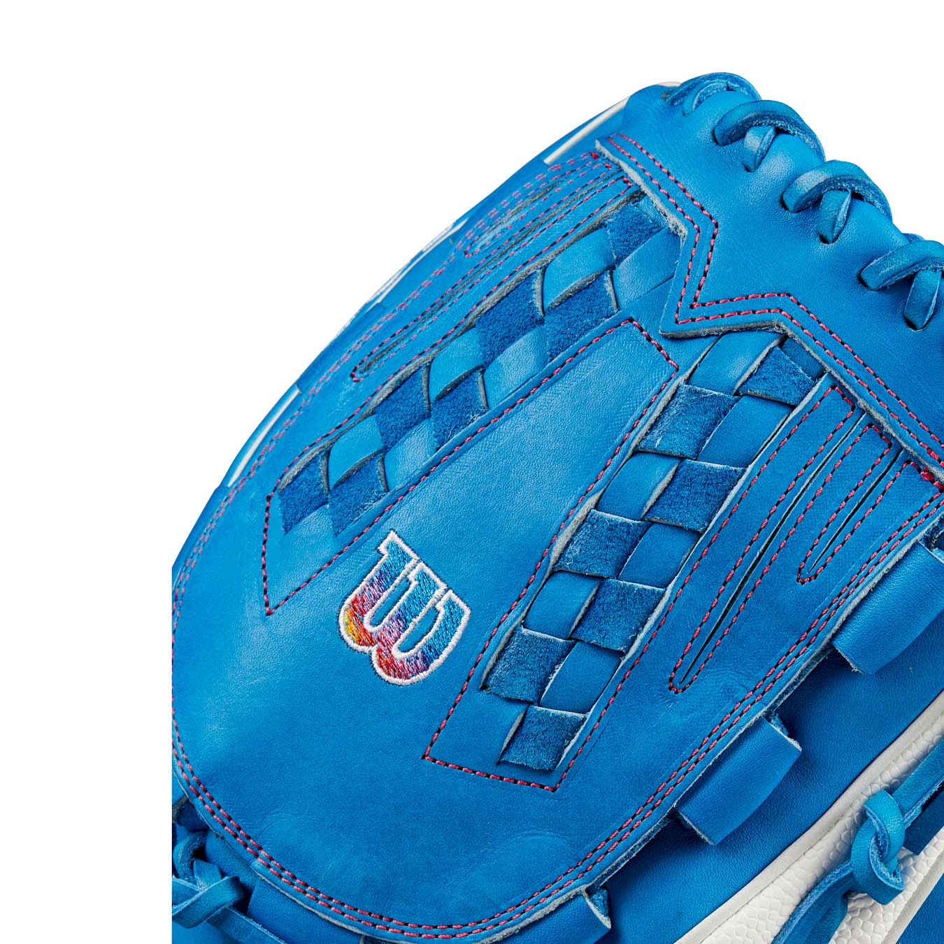 Wilson A2000 V125 LTM Autism Speaks Fastpitch Glove - Image 6