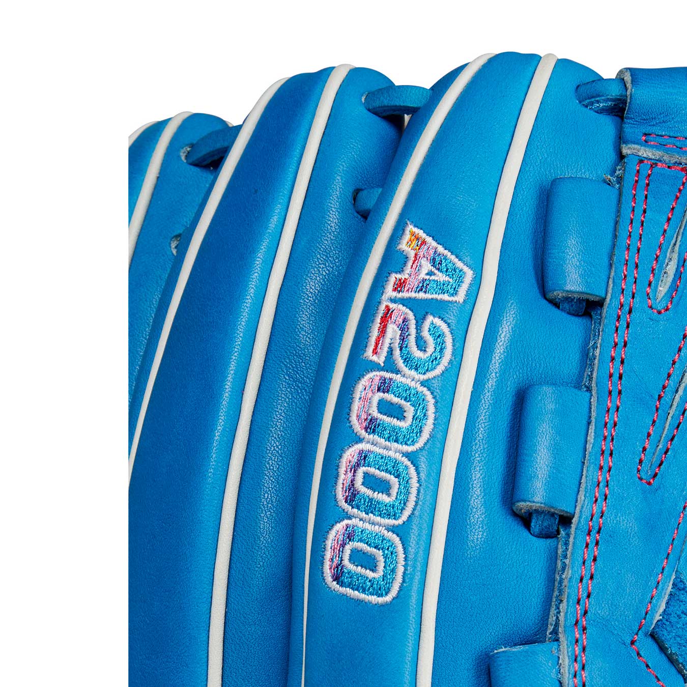 Wilson A2000 V125 LTM Autism Speaks Fastpitch Glove - Image 7