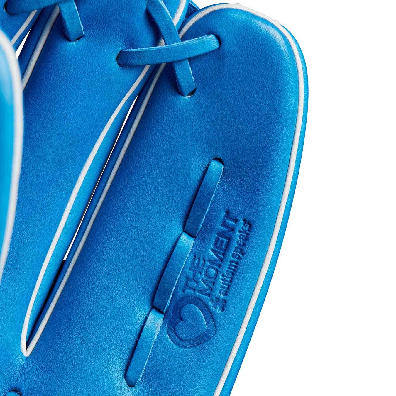 Wilson A2000 V125 LTM Autism Speaks Fastpitch Glove - Image 9