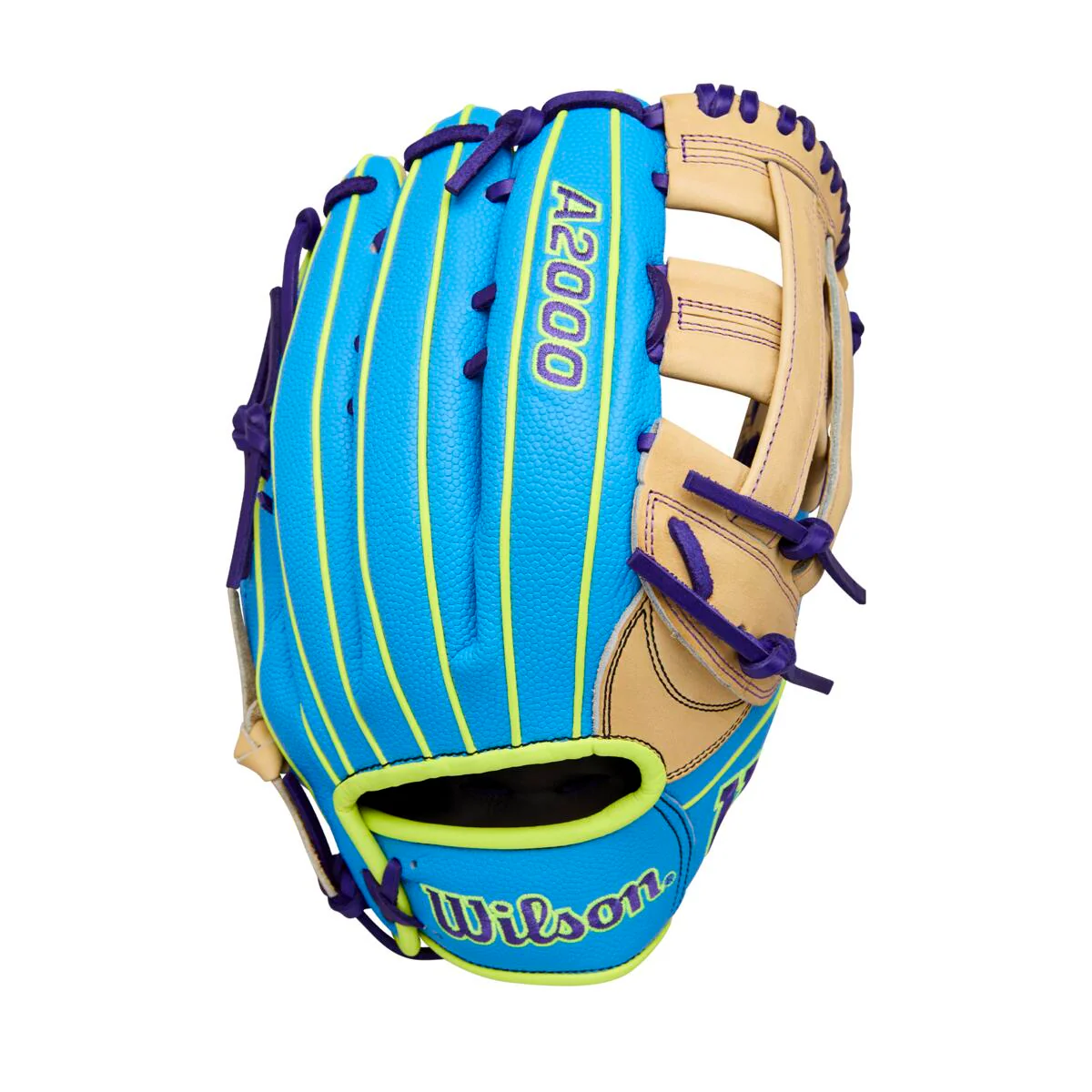 Wilson A2000 Winter 2025 1750SS Blonde/Sky Blue 12.5"