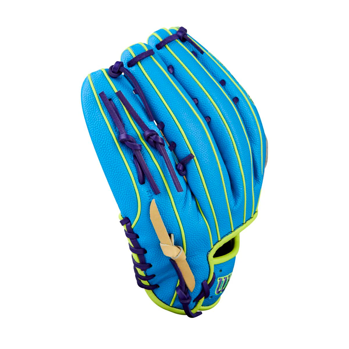 Wilson A2000 Winter 2025 1750SS Blonde/Sky Blue 12.5" - Image 4