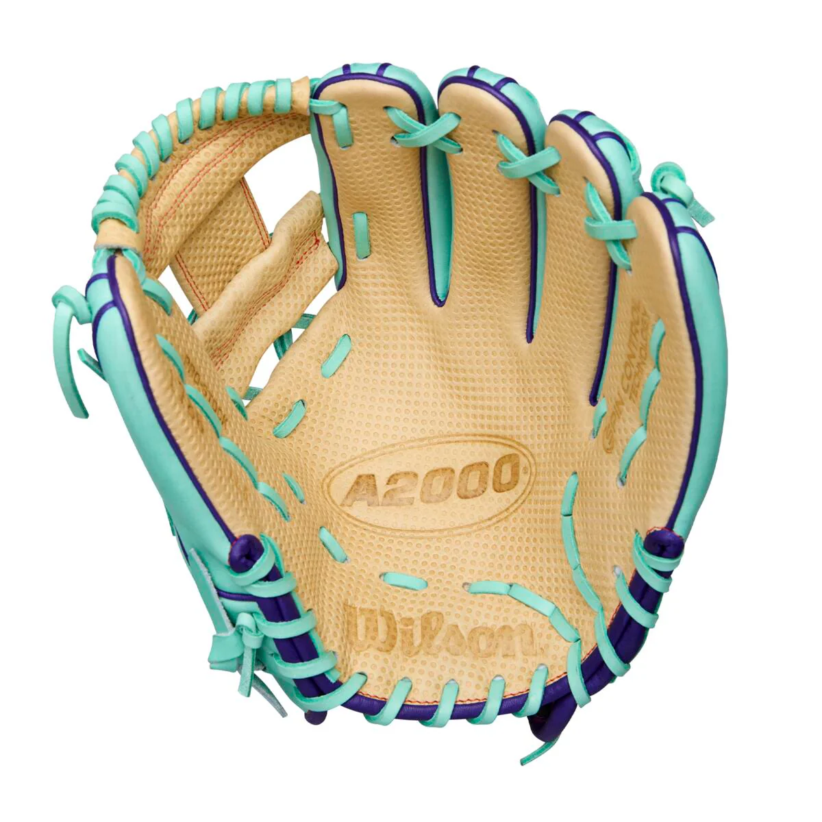 Wilson A2000 Winter 2025 1786 Seafoam/Blonde 11.5"-RHT - Image 2