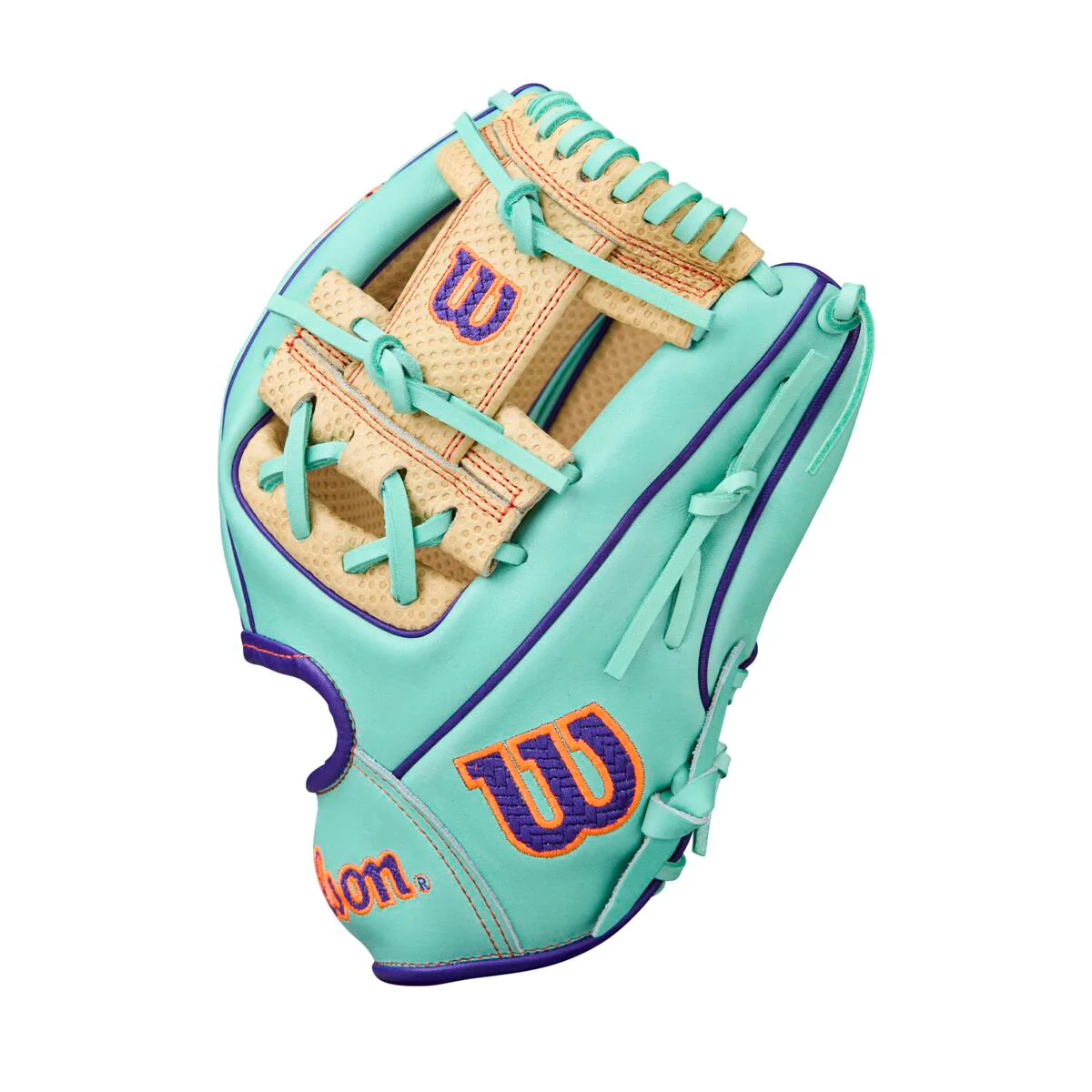 Wilson A2000 Winter 2025 1786 Seafoam/Blonde 11.5"-RHT - Image 3