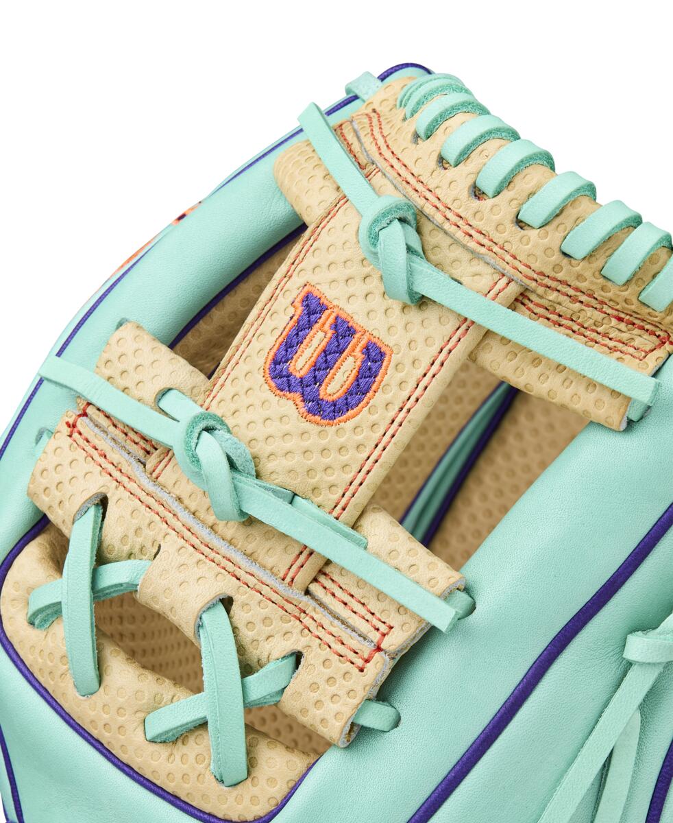 Wilson A2000 Winter 2025 1786 Seafoam/Blonde 11.5"-RHT - Image 5