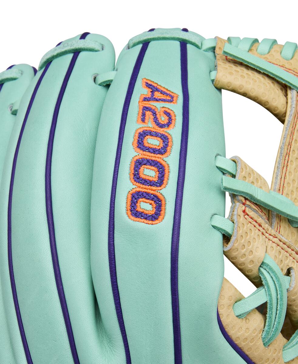 Wilson A2000 Winter 2025 1786 Seafoam/Blonde 11.5"-RHT - Image 6