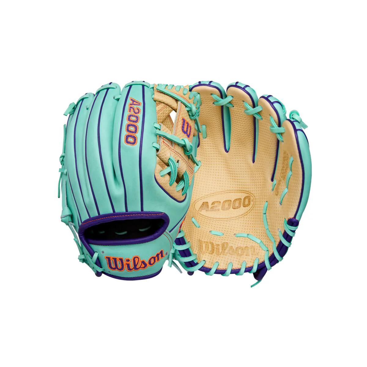 Wilson A2000 Winter 2025 1786 Seafoam/Blonde 11.5"-RHT - Image 9