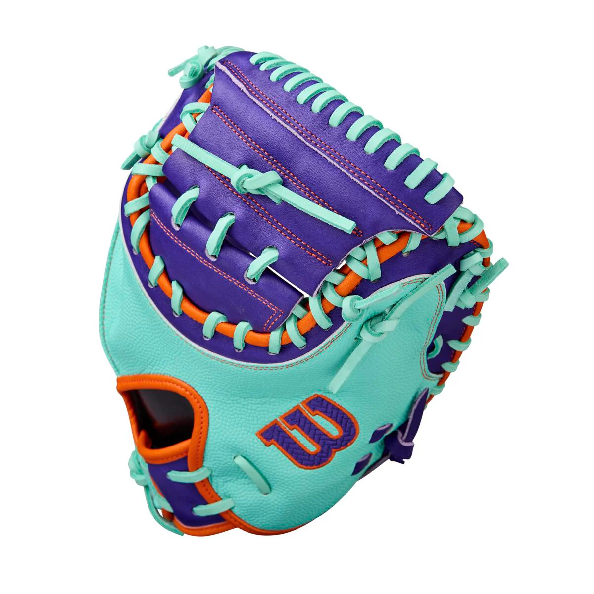 Wilson A2000 Winter 2025 CM33SS Purple/Seafoam 33"-RHT - Image 3