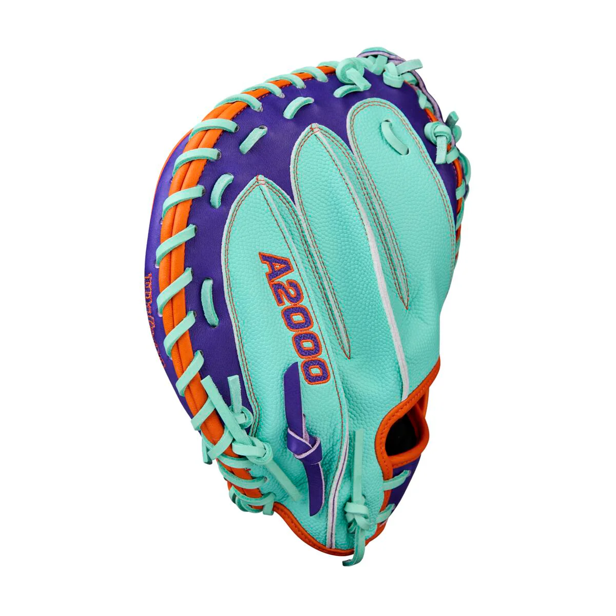 Wilson A2000 Winter 2025 CM33SS Purple/Seafoam 33"-RHT - Image 4