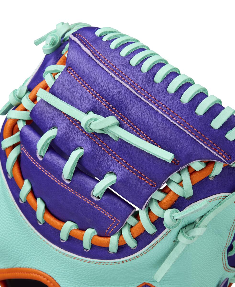 Wilson A2000 Winter 2025 CM33SS Purple/Seafoam 33"-RHT - Image 5