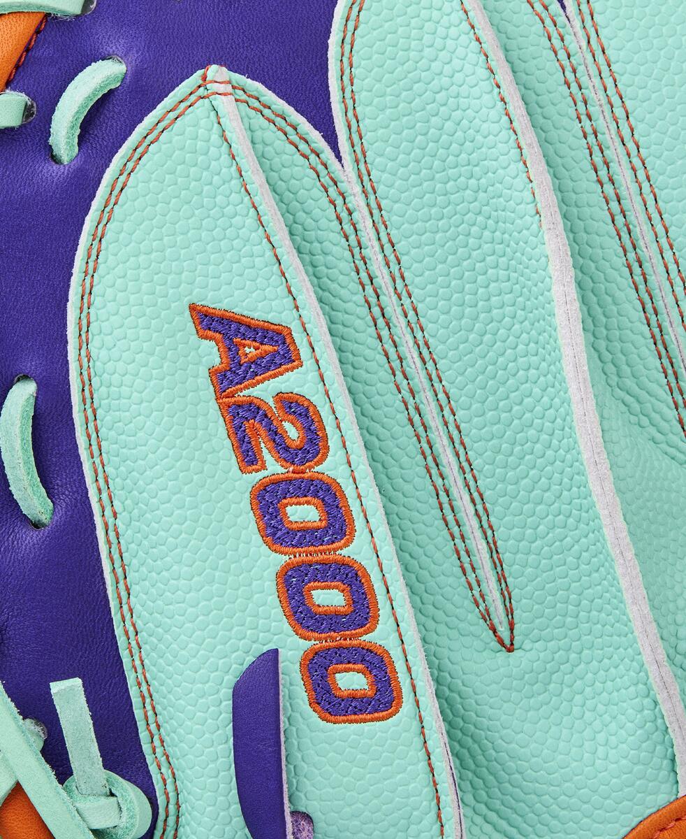 Wilson A2000 Winter 2025 CM33SS Purple/Seafoam 33"-RHT - Image 6