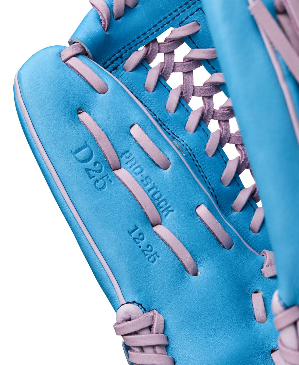 Wilson A2000 Winter 2025 D25 Tropical Blue 12.25" - Image 7