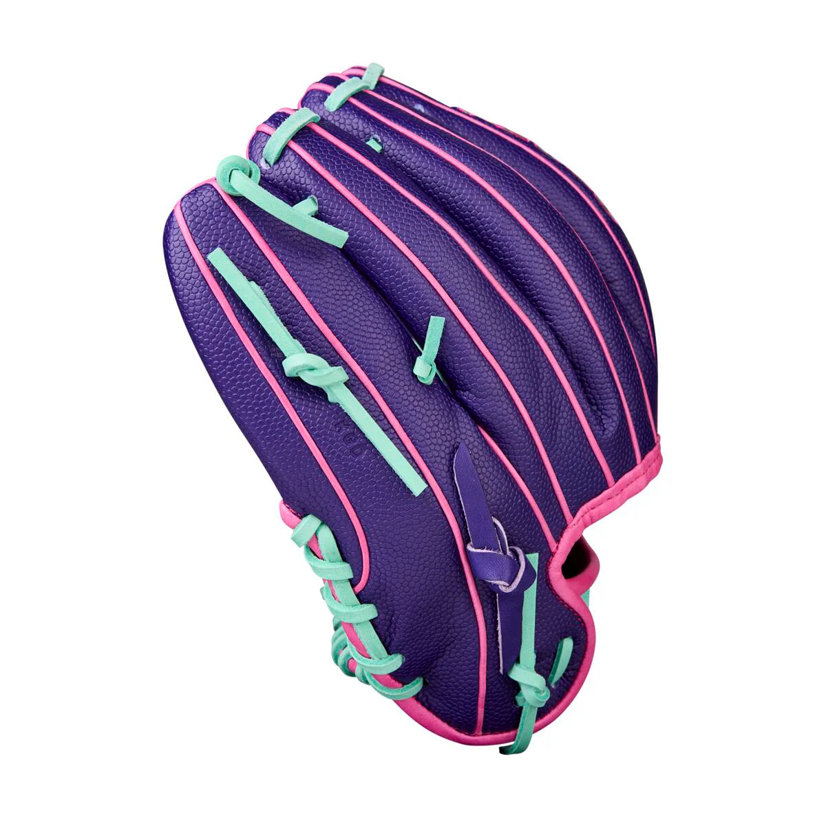 Wilson A2000 Winter 2025 DP15SS Purple/Seafoam 11.5"-RHT - Image 4