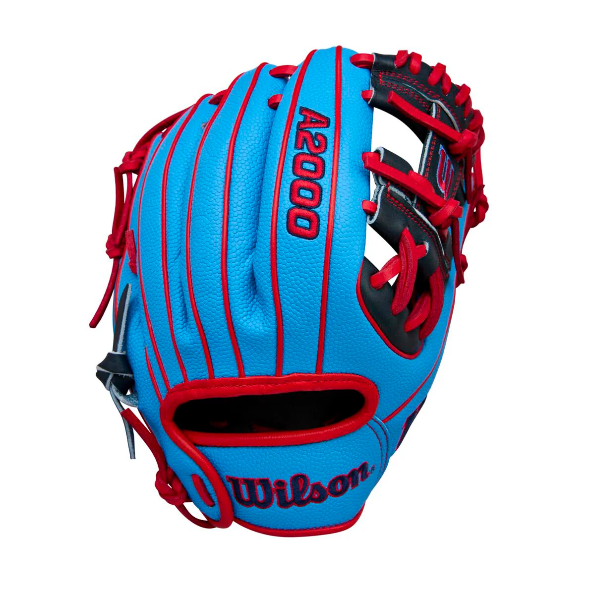 Wilson A2000 Winter 2025 PF11S Sky Blue/Navy 11"-RHT