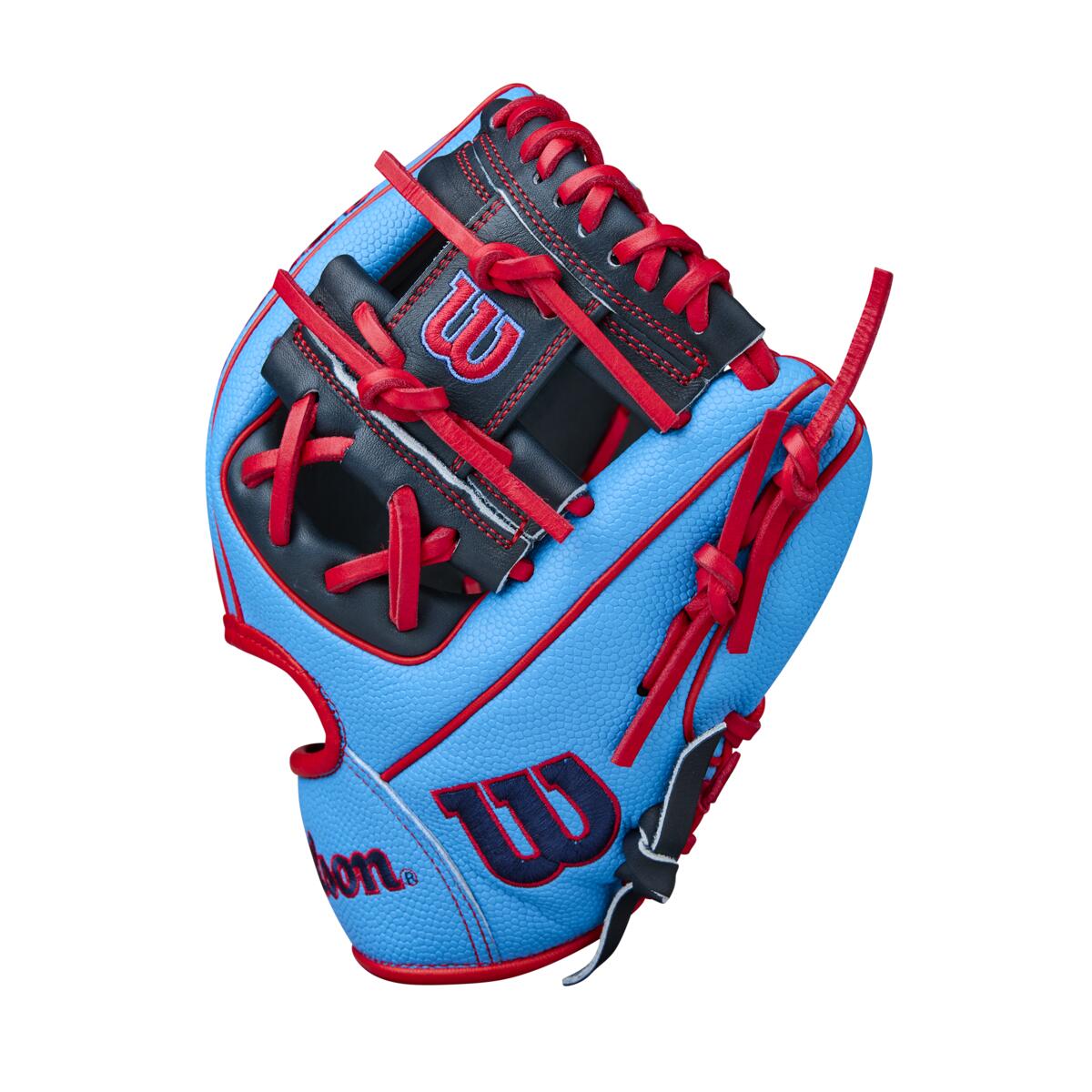 Wilson A2000 Winter 2025 PF11S Sky Blue/Navy 11"-RHT - Image 3