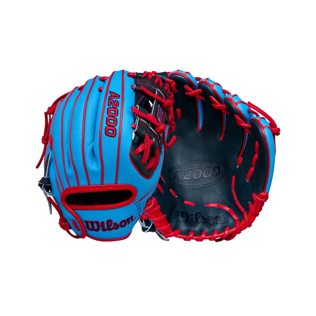 Wilson A2000 Winter 2025 PF11S Sky Blue/Navy 11"-RHT - Image 5