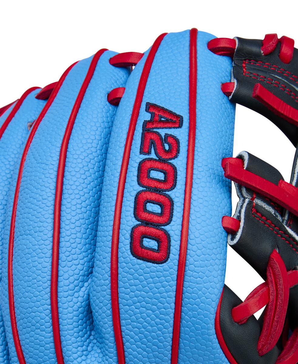 Wilson A2000 Winter 2025 PF11S Sky Blue/Navy 11"-RHT - Image 7