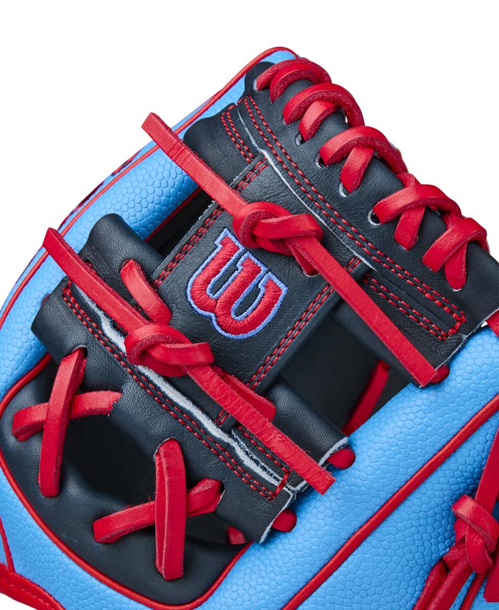 Wilson A2000 Winter 2025 PF11S Sky Blue/Navy 11"-RHT - Image 8