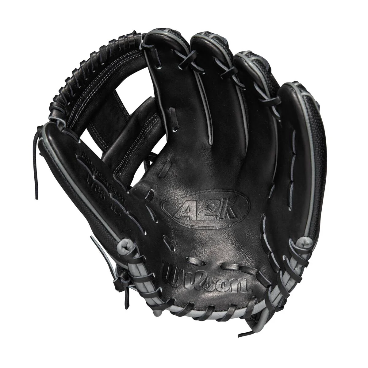Wilson A2K 1786 Superskin Black/Grey 11.5"-RHT - Image 2