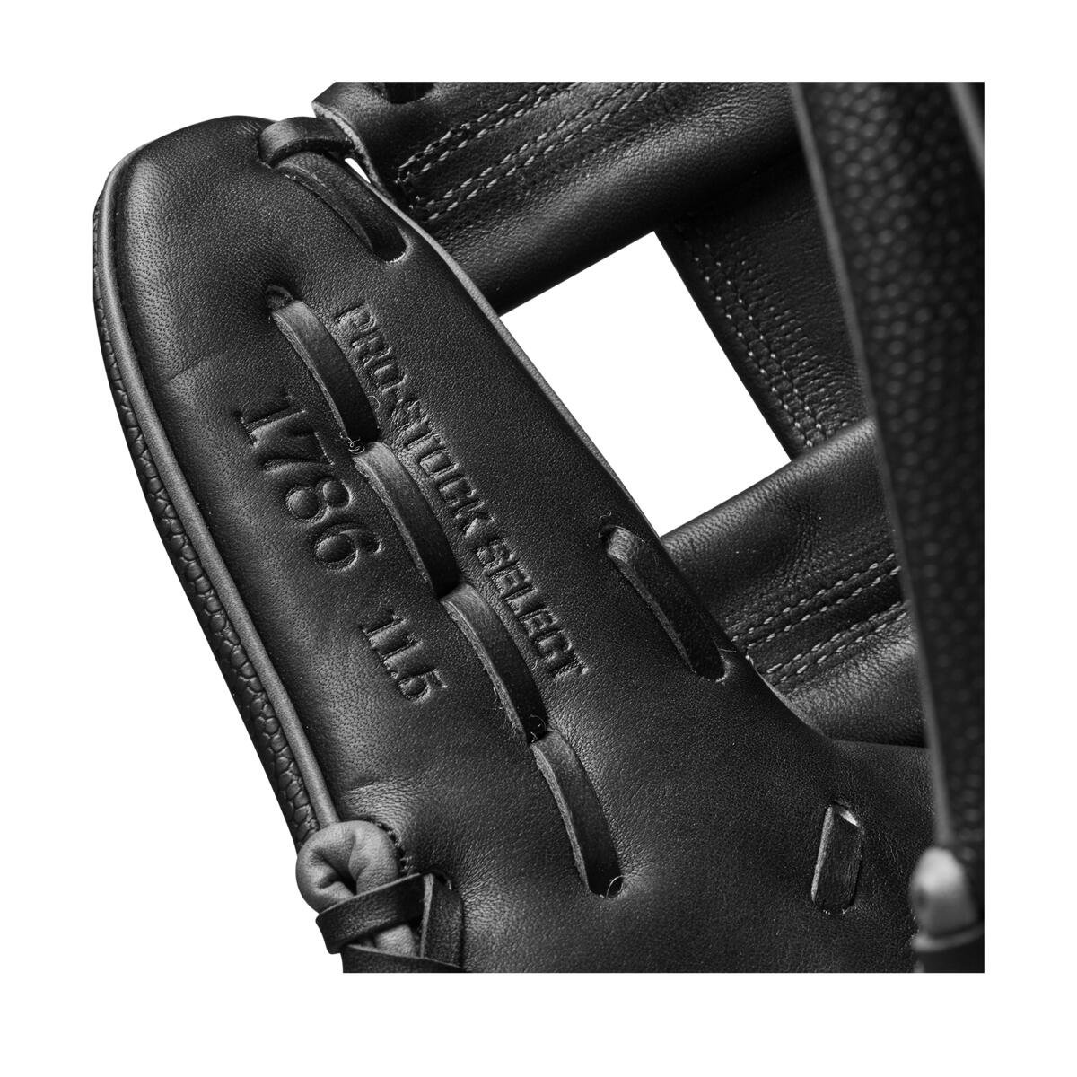 Wilson A2K 1786 Superskin Black/Grey 11.5"-RHT - Image 7