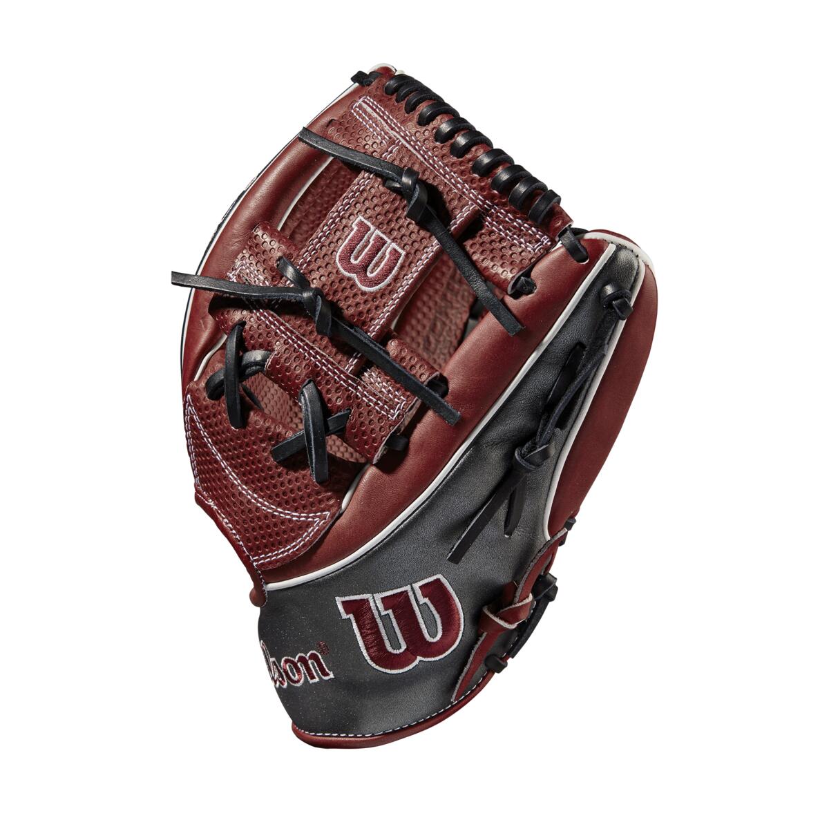 Wilson A2K 1787SC Brick Red/Black 11.75" - RHT - Image 3