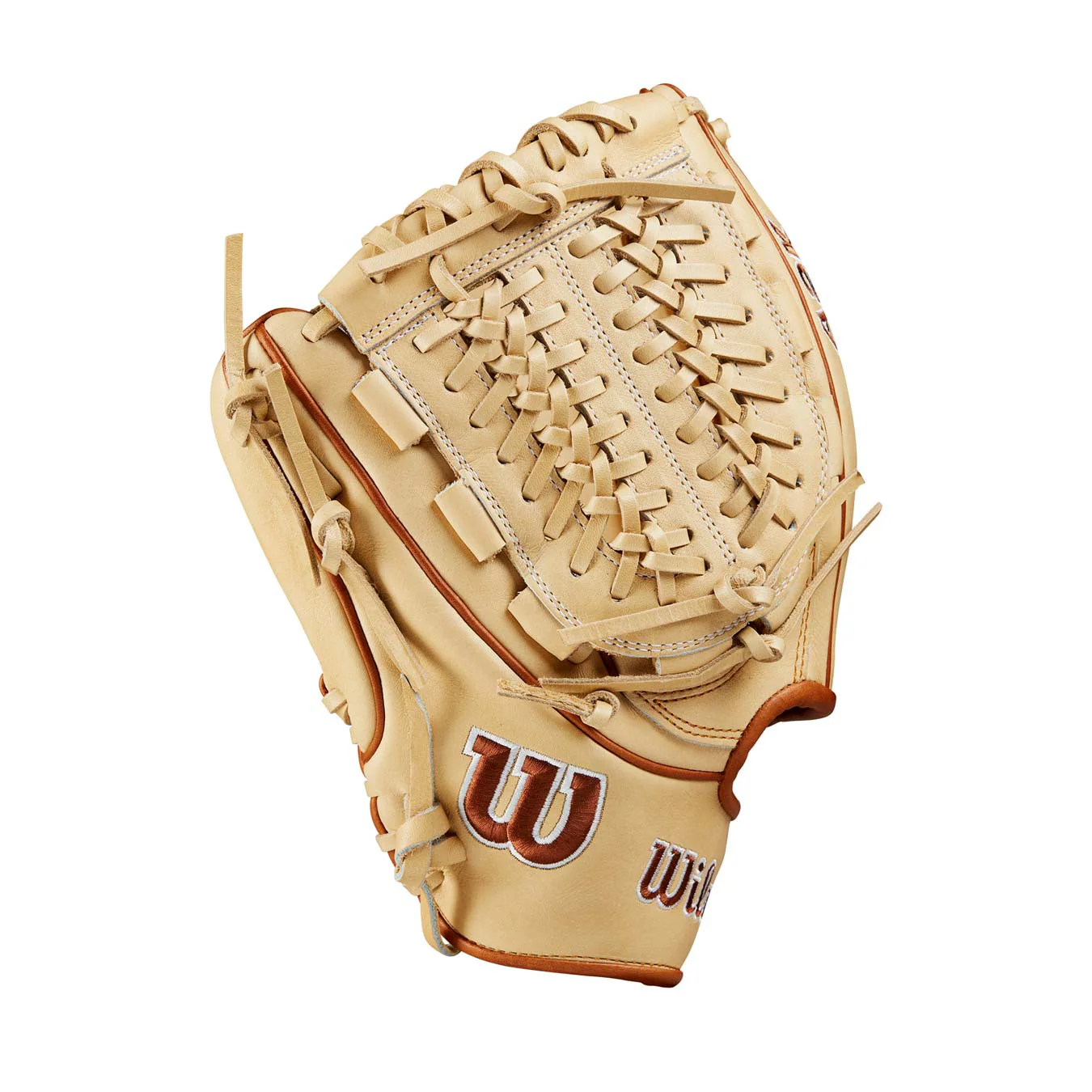 Wilson A2K D33 Blonde/Saddle Tan 11.75" - Image 3