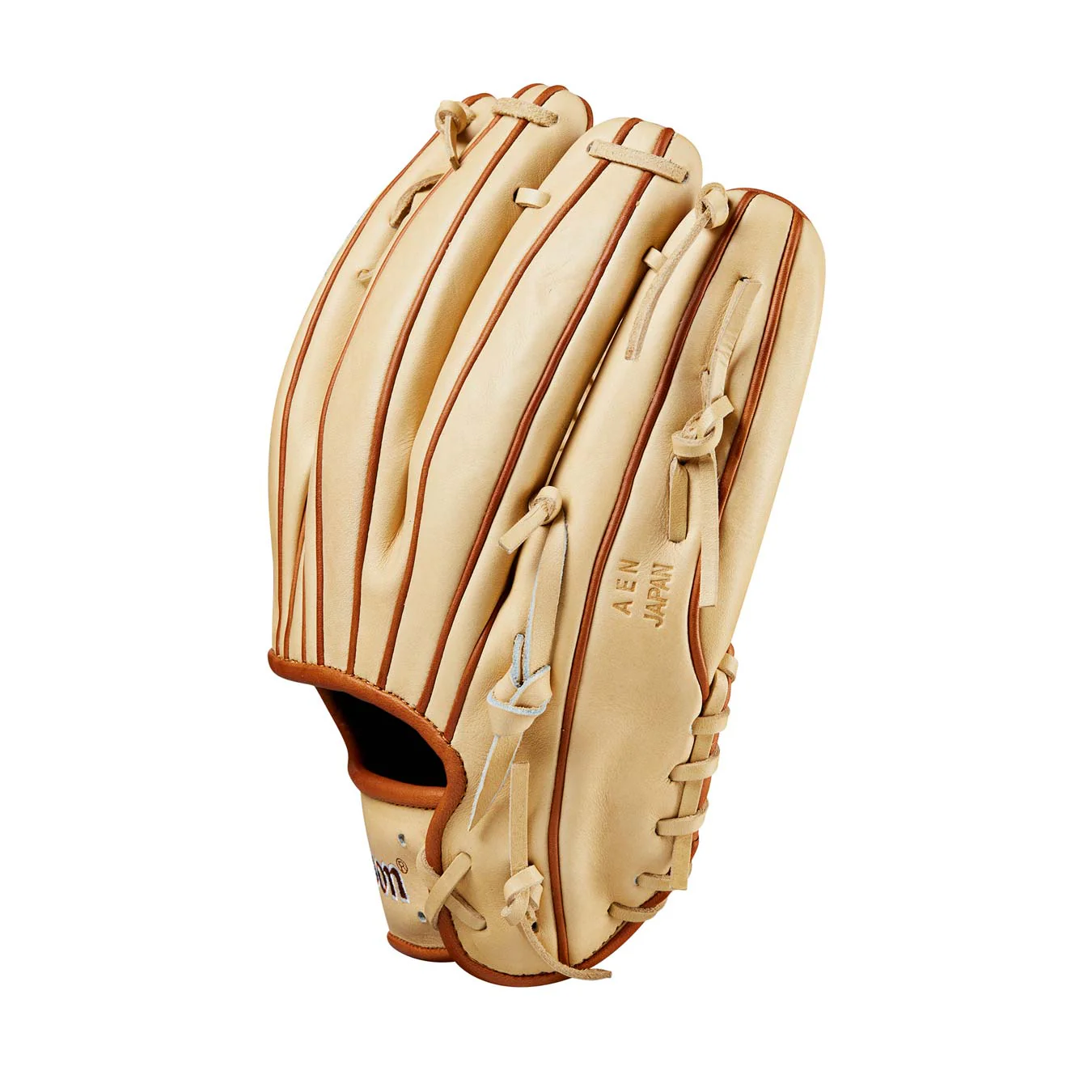 Wilson A2K D33 Blonde/Saddle Tan 11.75" - Image 4