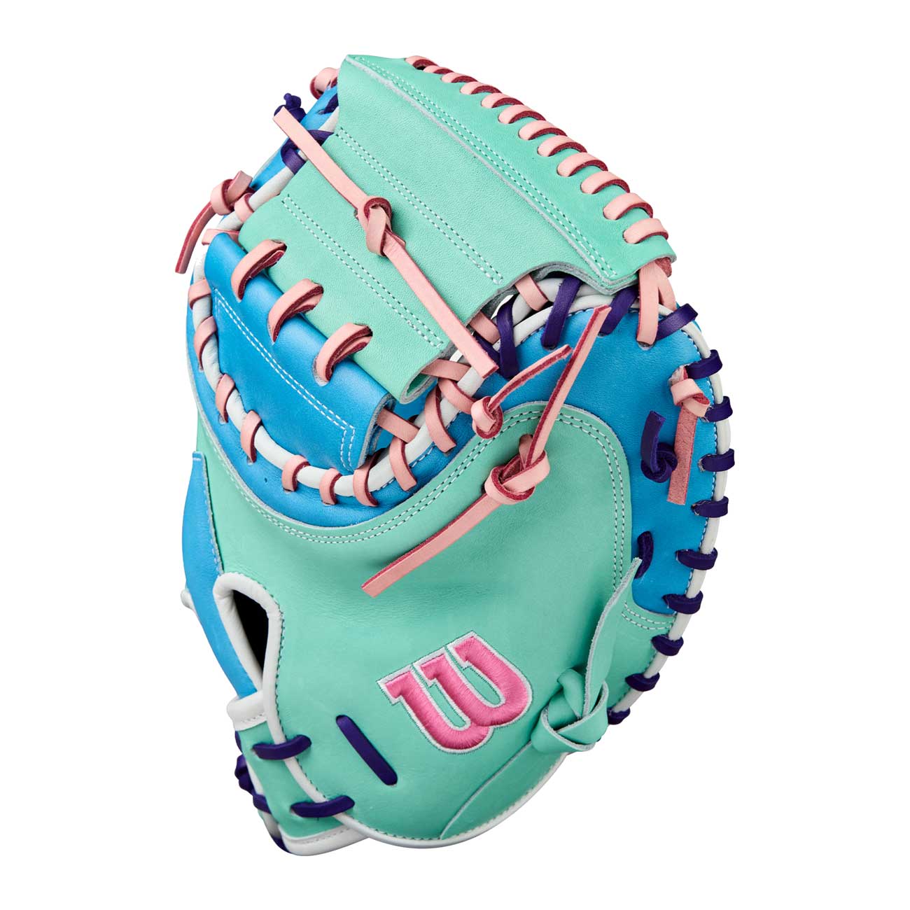 Wilson A2K Fall 2025 1723 Seafoam/Sky Blue 34"-RHT - Image 3