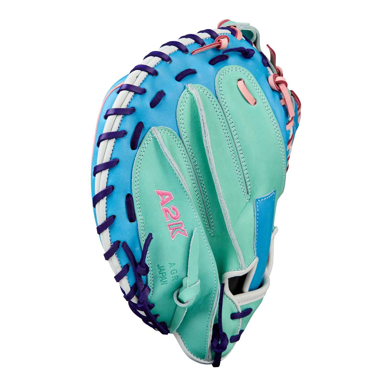 Wilson A2K Fall 2025 1723 Seafoam/Sky Blue 34"-RHT - Image 4