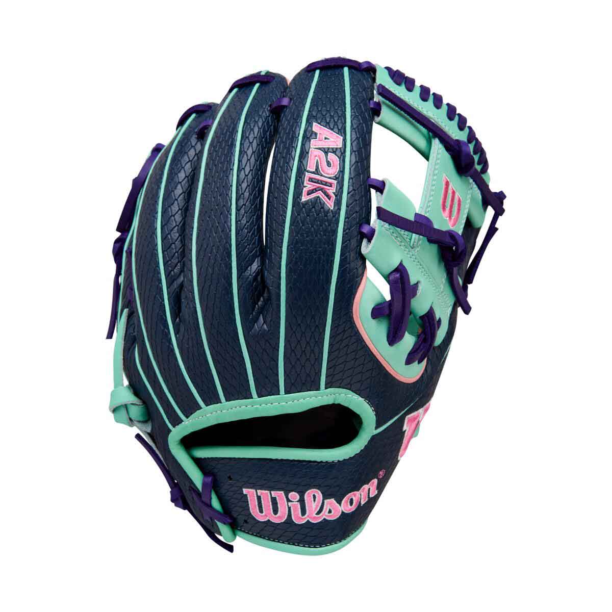 Wilson A2K Fall 2025 1786SS Navy/Seafoam 11.5"-RHT
