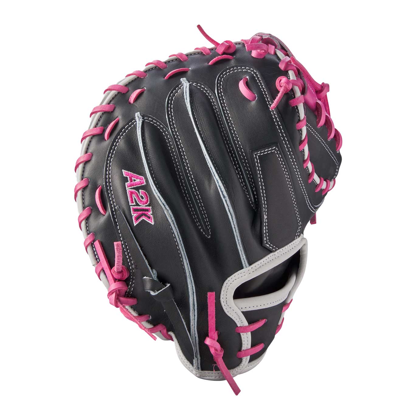Wilson A2K Fall 2024 M23 Black/Pink 33.5"-RHT - Image 4