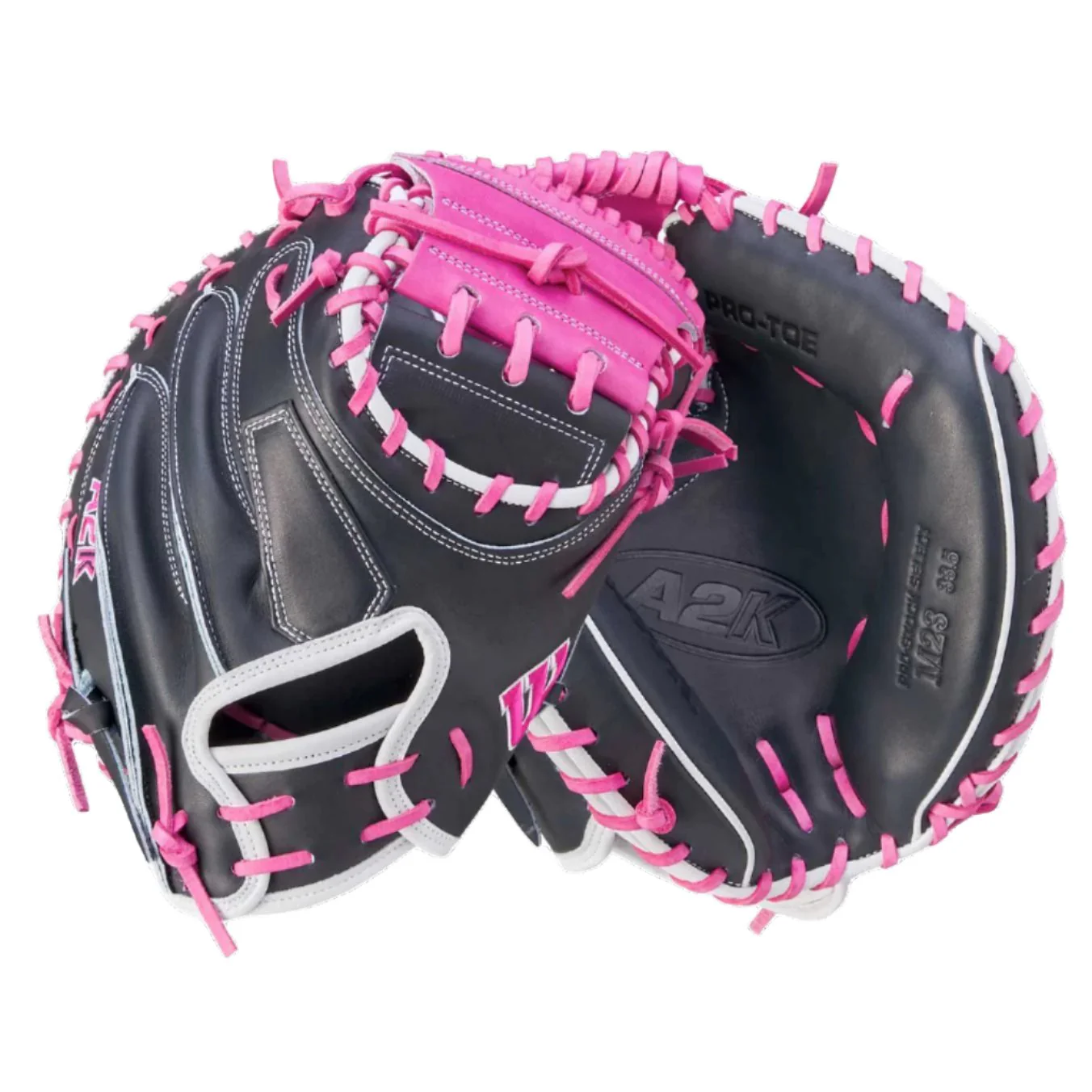 Wilson A2K Fall 2024 M23 Black/Pink 33.5"-RHT - Image 5