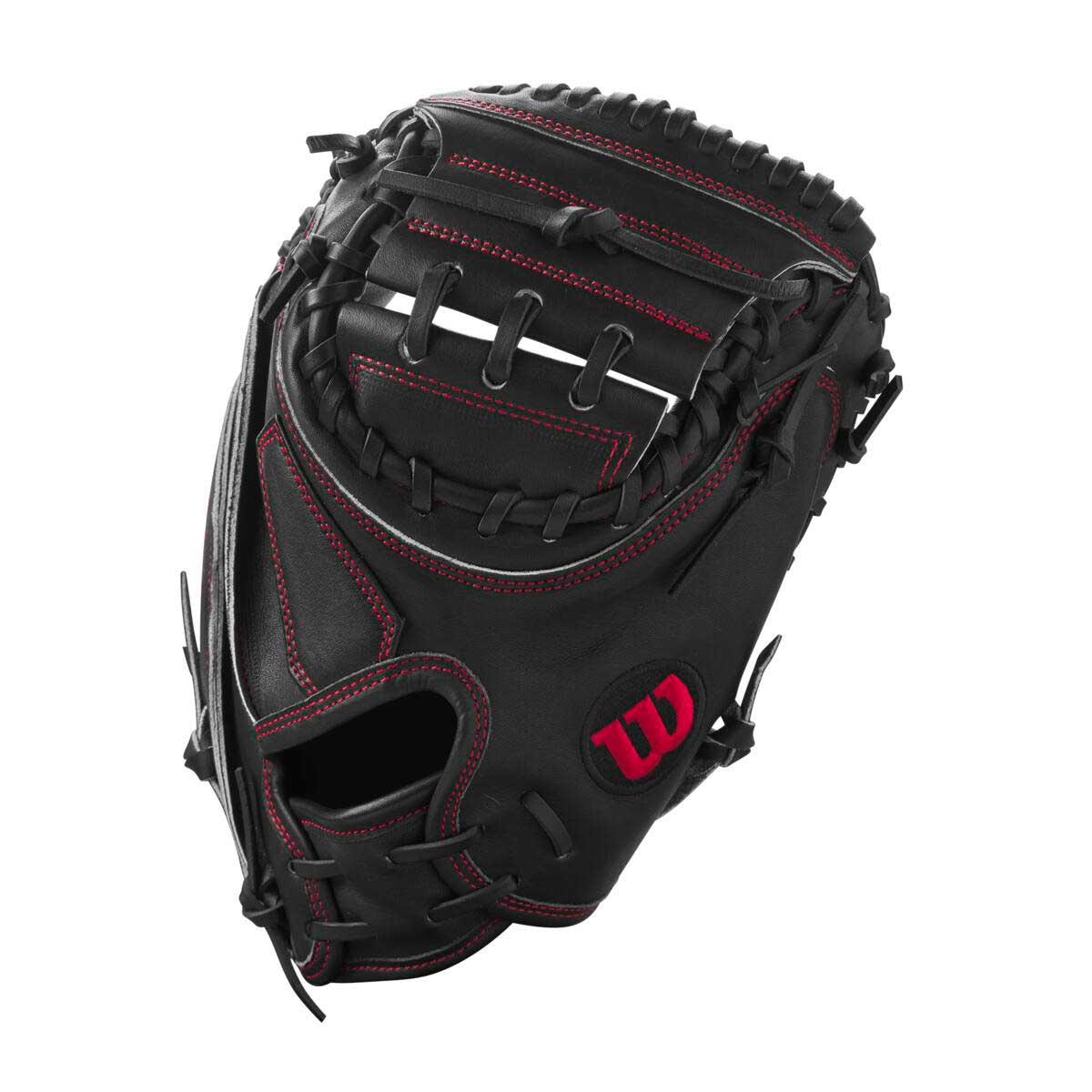 Wilson A2K Spring 2025 Connor Wong CW12 33.5” Game Model Catcher’s Mitt - Image 3