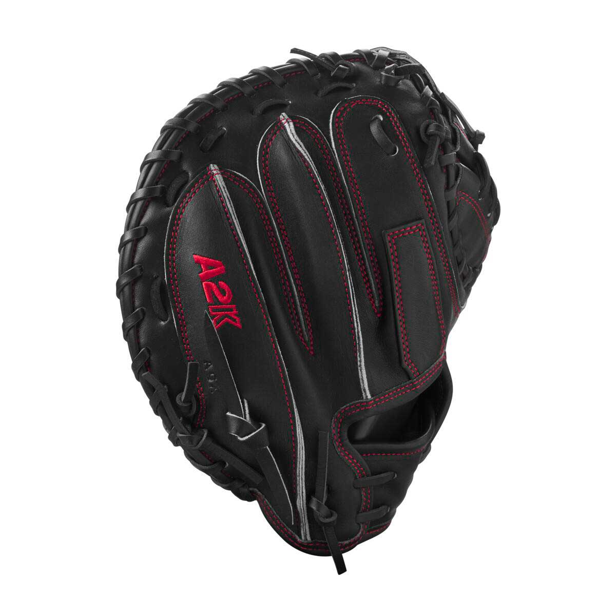 Wilson A2K Spring 2025 Connor Wong CW12 33.5” Game Model Catcher’s Mitt - Image 4