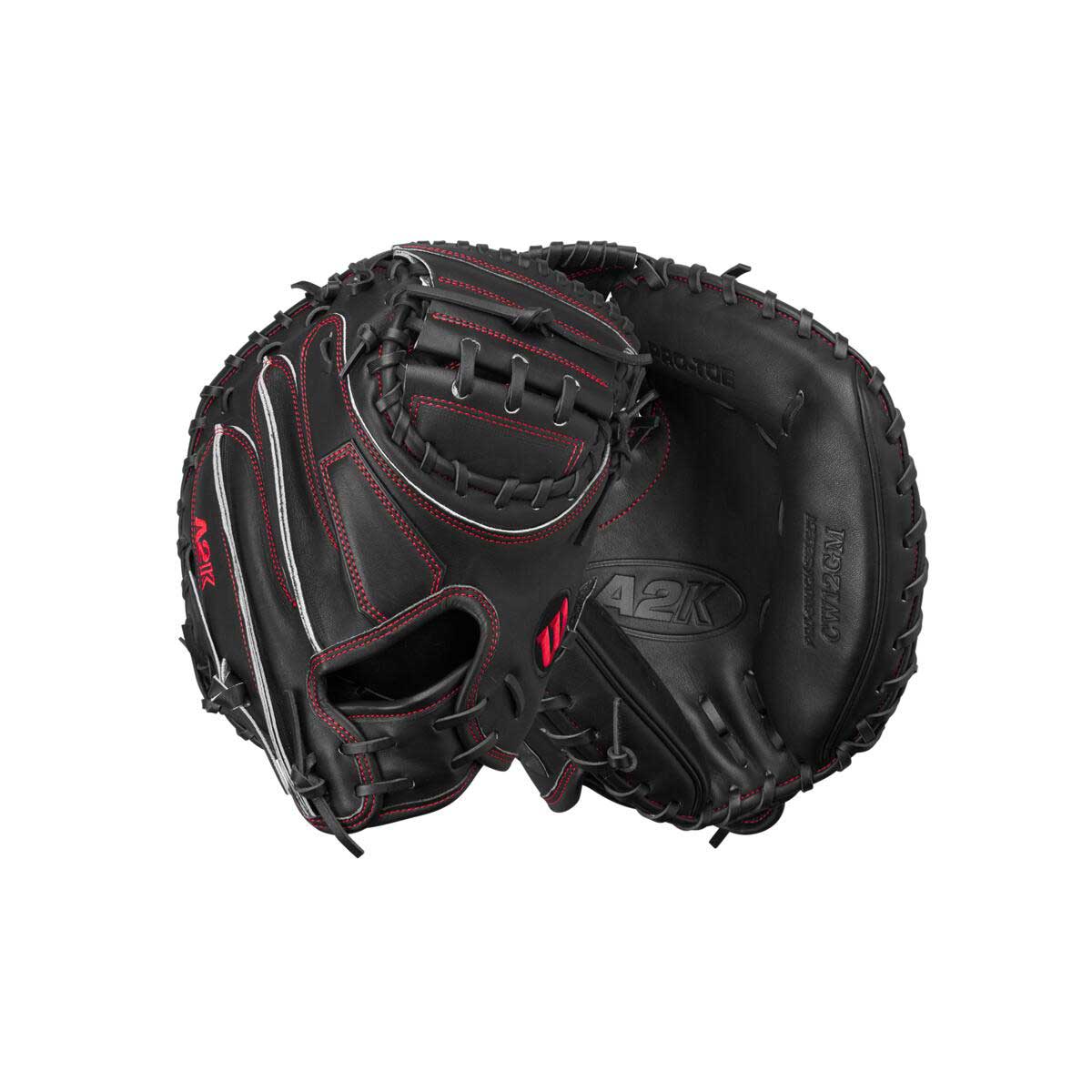 Wilson A2K Spring 2025 Connor Wong CW12 33.5” Game Model Catcher’s Mitt - Image 8