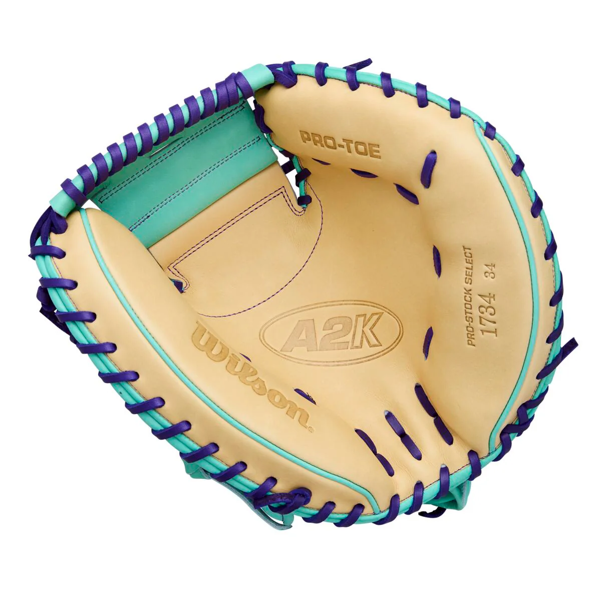 Wilson A2K Spring 2026 1734 Seafoam/Blonde 34"-RHT - Image 2