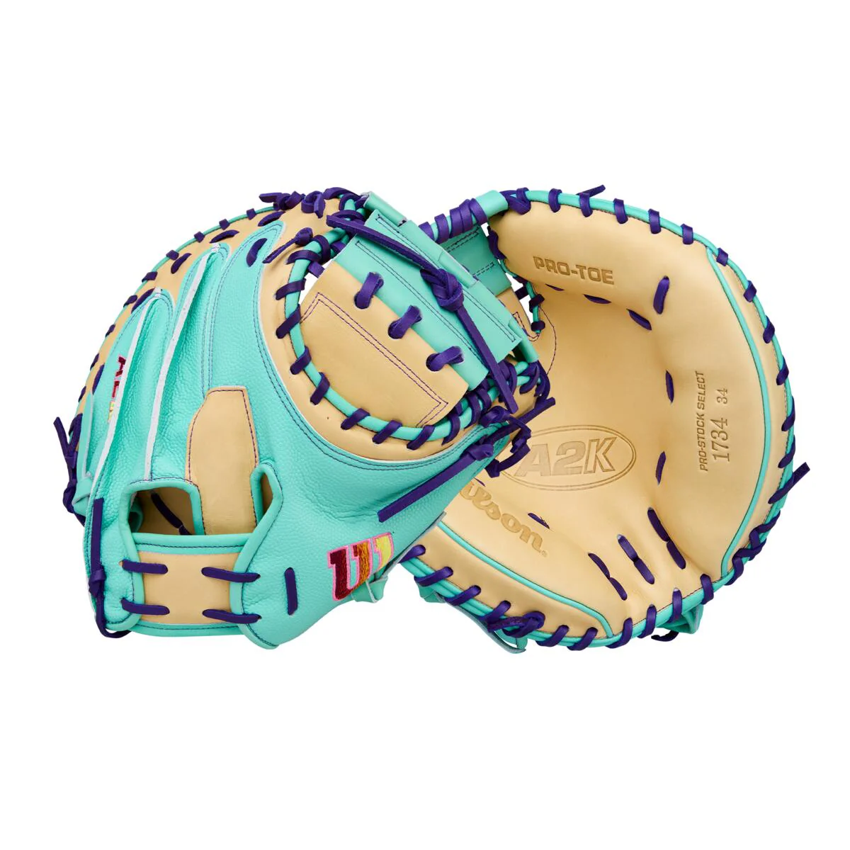 Wilson A2K Spring 2026 1734 Seafoam/Blonde 34"-RHT - Image 8