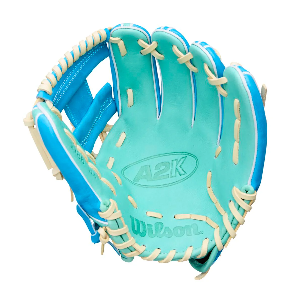 Wilson A2K Spring 2026 1786 Tropical Blue/Seafoam 11.5"-RHT - Image 2