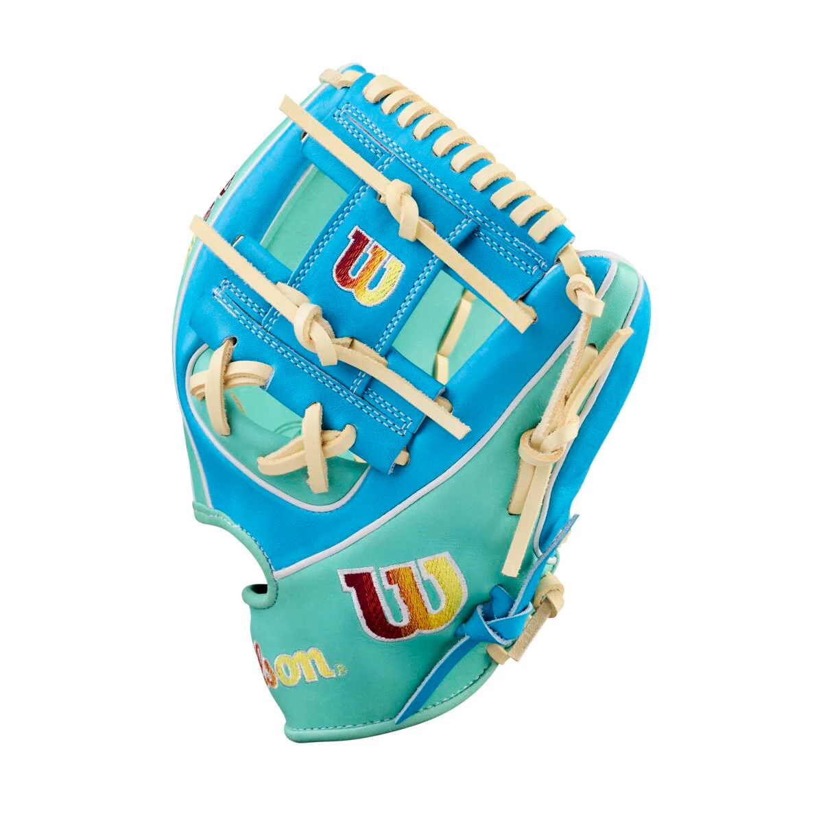 Wilson A2K Spring 2026 1786 Tropical Blue/Seafoam 11.5"-RHT - Image 3