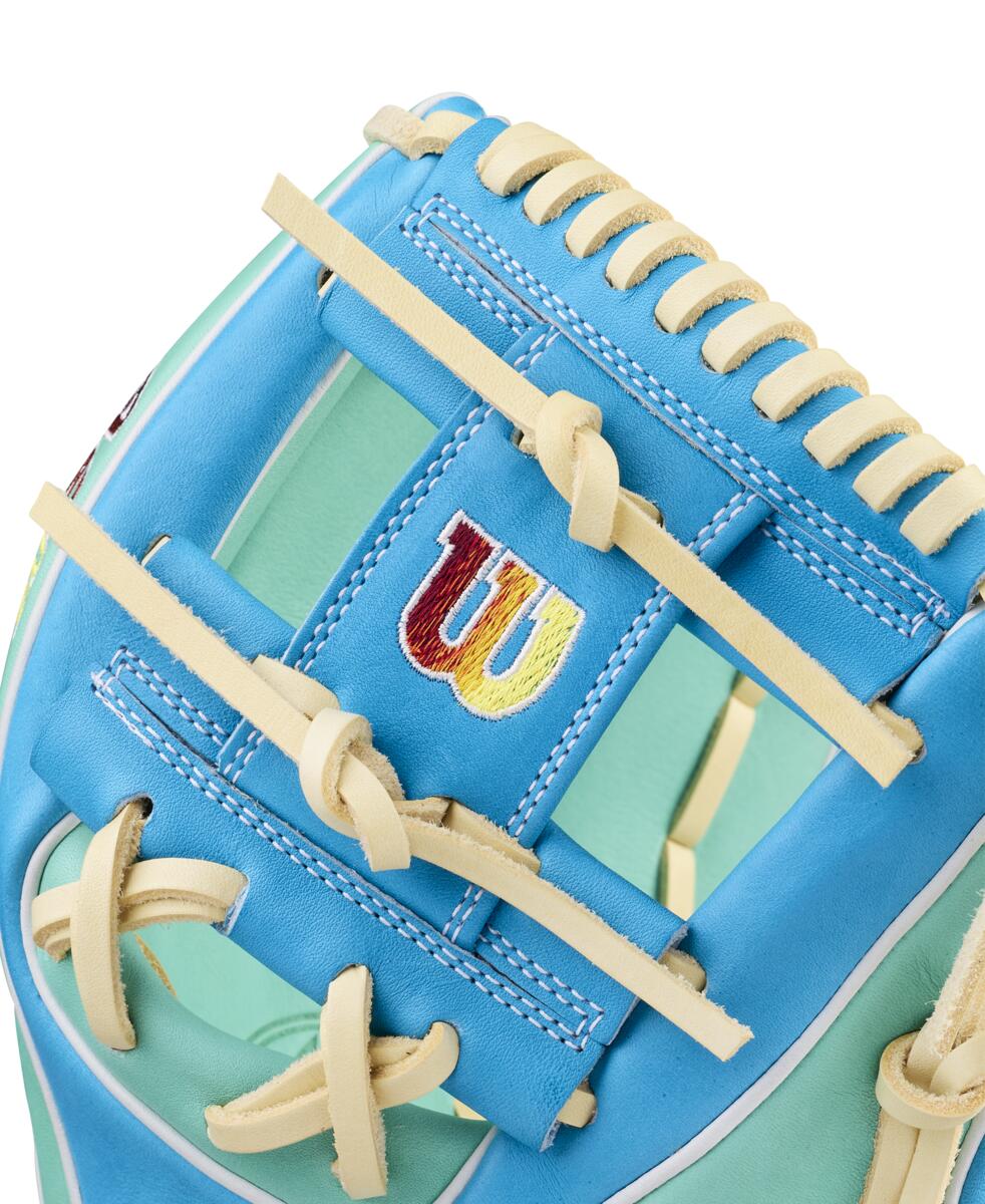 Wilson A2K Spring 2026 1786 Tropical Blue/Seafoam 11.5"-RHT - Image 5
