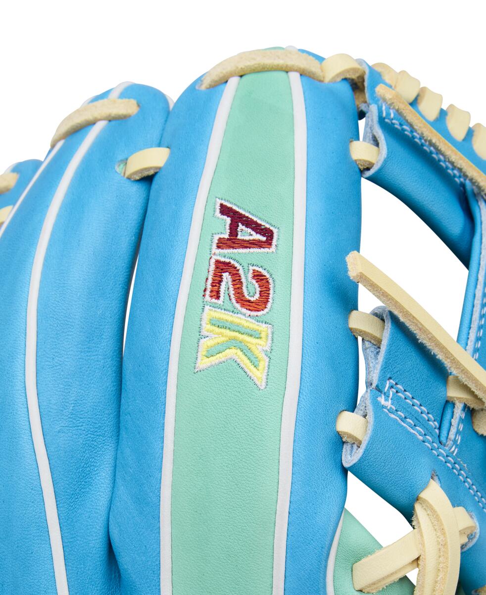 Wilson A2K Spring 2026 1786 Tropical Blue/Seafoam 11.5"-RHT - Image 6