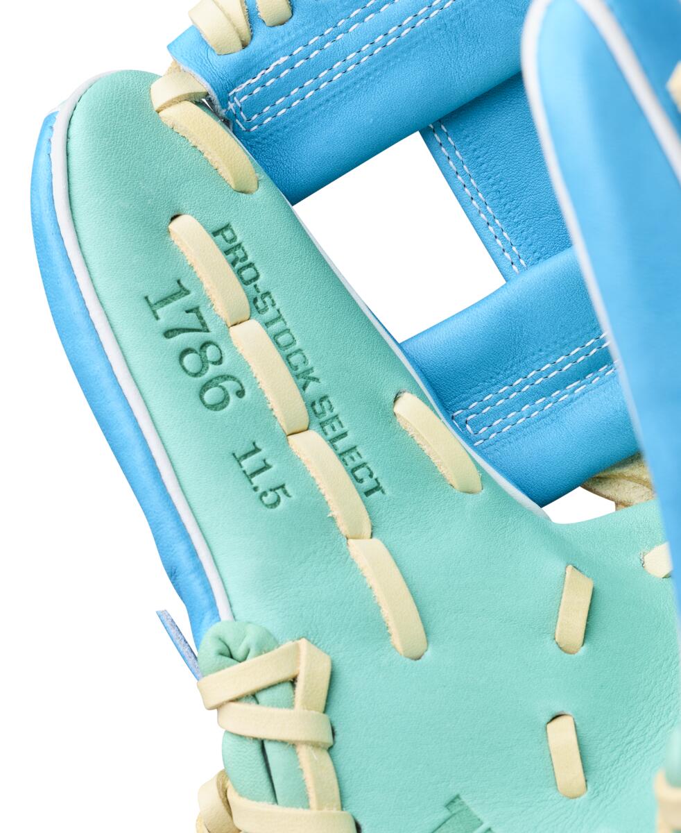 Wilson A2K Spring 2026 1786 Tropical Blue/Seafoam 11.5"-RHT - Image 7