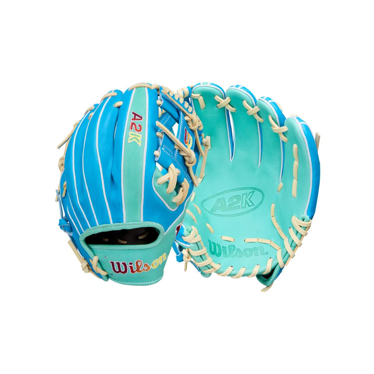 Wilson A2K Spring 2026 1786 Tropical Blue/Seafoam 11.5"-RHT - Image 8